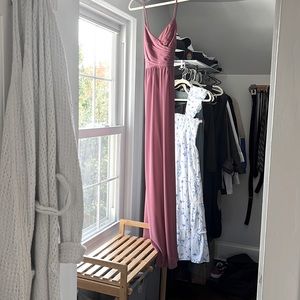 Levkoff floor length dress